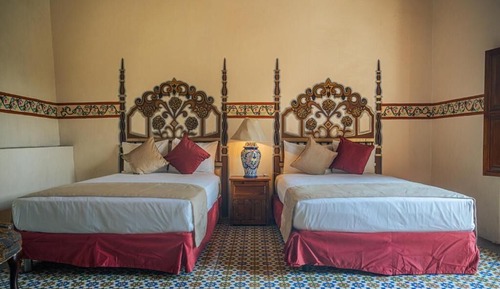 Habitación estándar doble, vistas al jardín