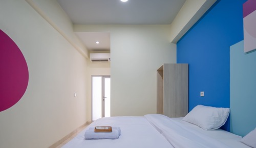 Habitación estándar doble, vistas a la ciudad