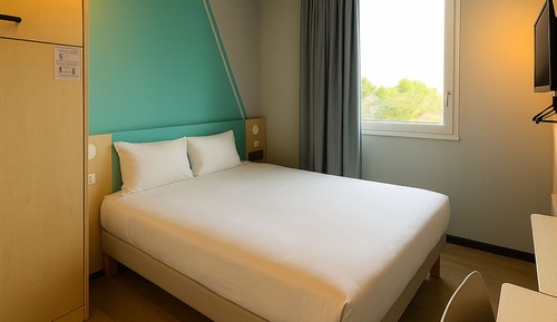 Habitación estándar doble, varias camas