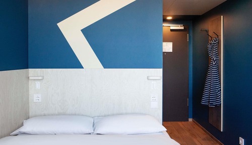 Habitación estándar, 1 cama de matrimonio (Spacious)