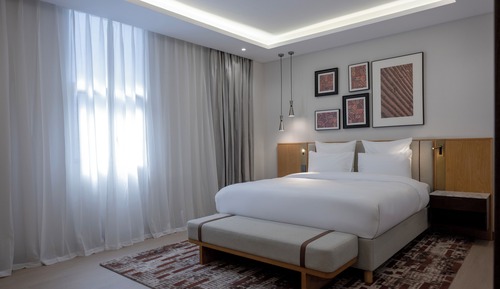 Suite, 1 cama de matrimonio grande