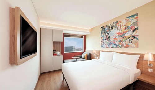 Habitación superior, 1 cama de matrimonio (with Extra Benefits)