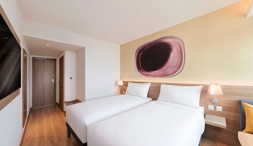 Habitación estándar, 2 camas individuales