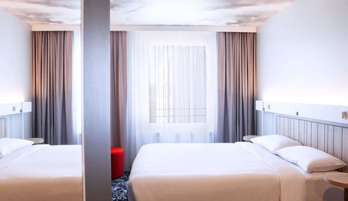Habitación estándar, 1 cama de matrimonio