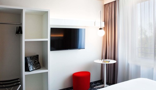 Habitación estándar, 1 cama de matrimonio, accesible para personas con discapacidad