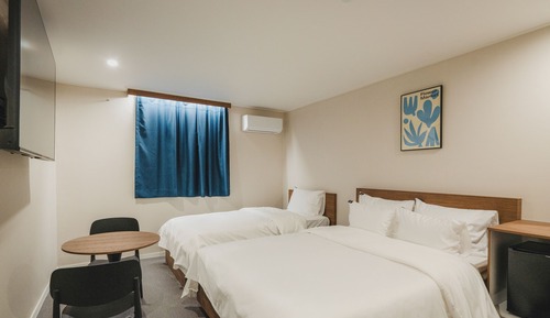 Habitación estándar con 2 camas individuales