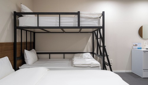 Habitación cuádruple Confort