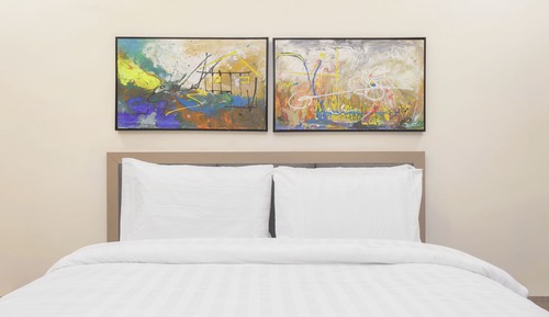 Suite Deluxe, vistas al patio