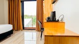 Habitación estándar con 1 cama doble o 2 individuales, balcón