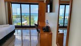 Habitación Deluxe con 1 cama doble o 2 individuales, balcón, vistas a la playa