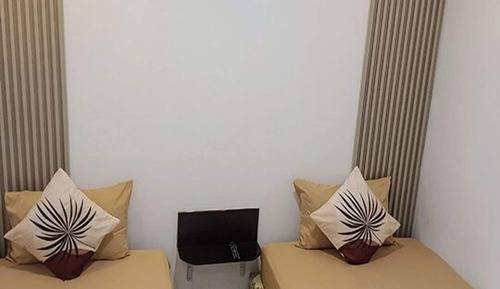 Habitación con 2 camas individuales