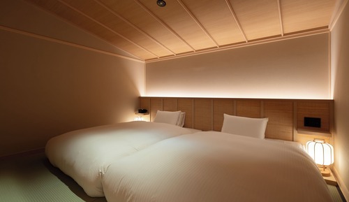 Habitación Deluxe con 2 camas individuales
