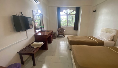 Habitación estándar con 2 camas individuales