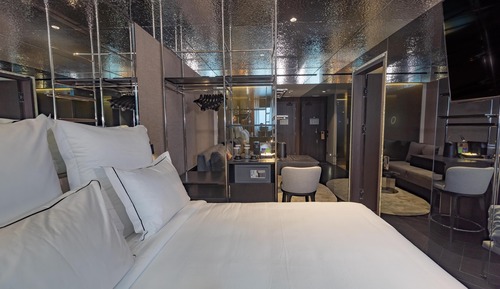 Suite, 1 cama de matrimonio grande