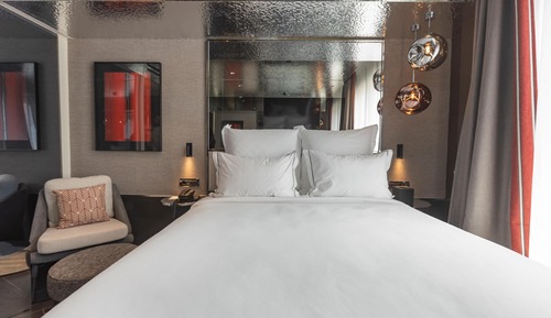 Habitación, 1 cama de matrimonio