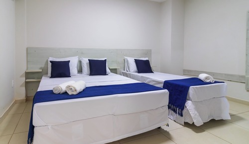 Habitación triple estándar