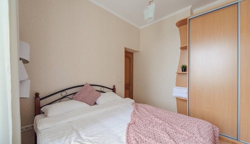 Apartamento, balcón, vistas a la ciudad