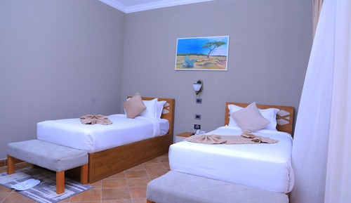 Habitación clásica con 2 camas individuales