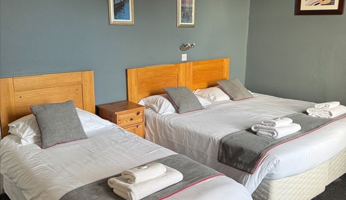 Habitación triple estándar