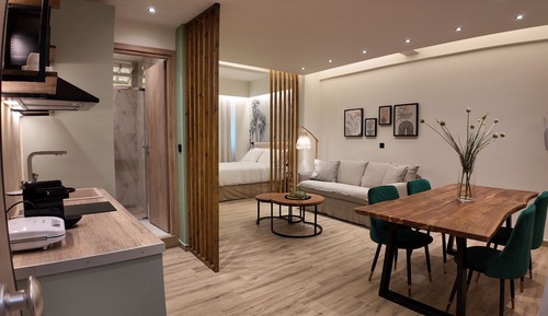 Apartamento superior, vistas a la ciudad
