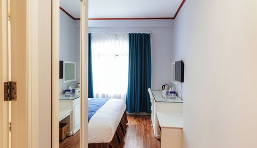 Habitación Deluxe, vistas a la ciudad