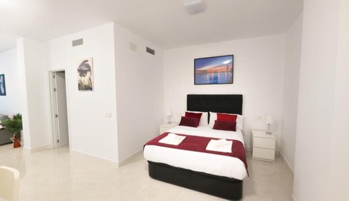 Apartamento, vistas a la ciudad