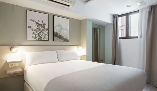 Apartamento, 1 cama doble con sofá cama