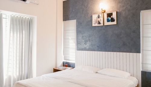 Suite familiar, balcón