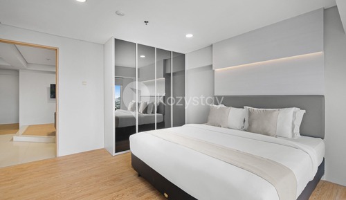 Apartamento, 3 habitaciones, vistas a la ciudad