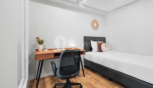 Apartamento, 2 habitaciones, vistas a la ciudad