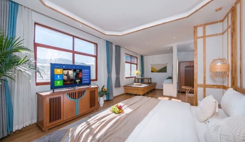 Suite de lujo, vistas a la ciudad