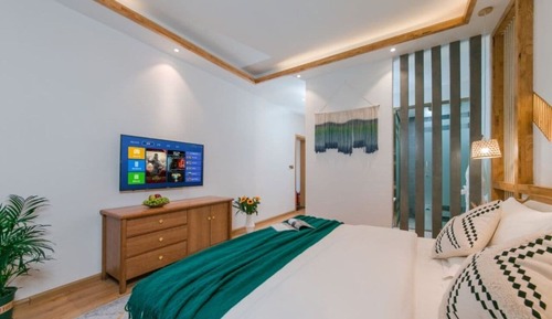 Habitación Deluxe doble, vistas a la ciudad