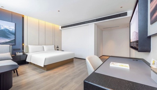 Habitación ejecutiva doble, vistas a la ciudad