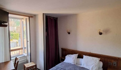 Habitación clásica doble, vistas a la montaña