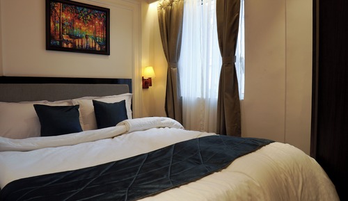 Habitación básica doble, no fumadores