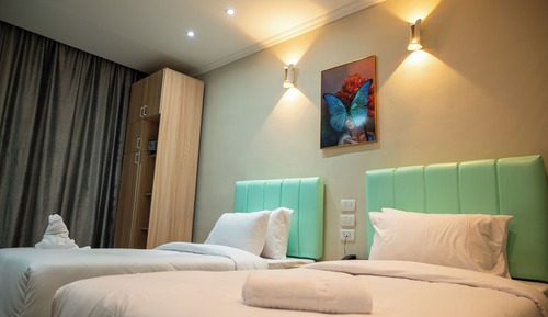 Habitación Deluxe doble, vistas a la ciudad