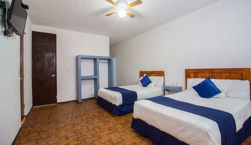 Habitación cuádruple estándar
