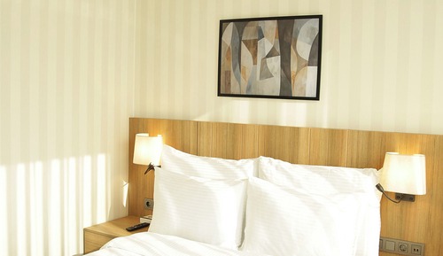 Habitación individual Deluxe, no fumadores, vistas a la ciudad
