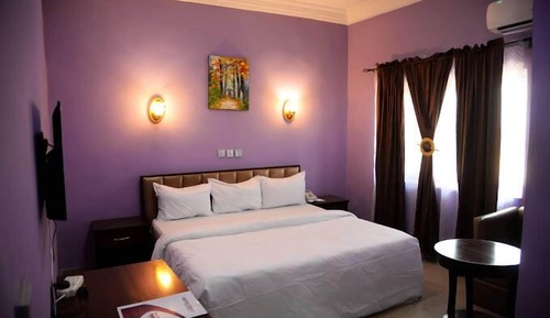 Habitación Deluxe, balcón, vistas a la ciudad