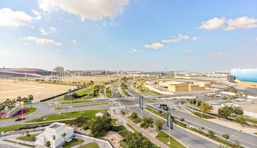 Apartamento estándar, balcón, vistas a la ciudad