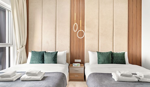 Apartamento Premium, balcón, vistas al canal