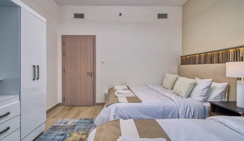 Apartamento Deluxe, balcón, vistas al patio