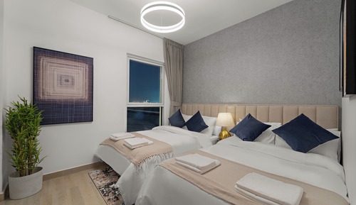 Apartamento Premium, balcón, vistas al canal