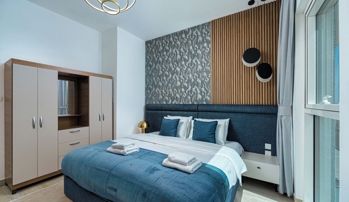 Apartamento Signature, balcón, vistas al canal