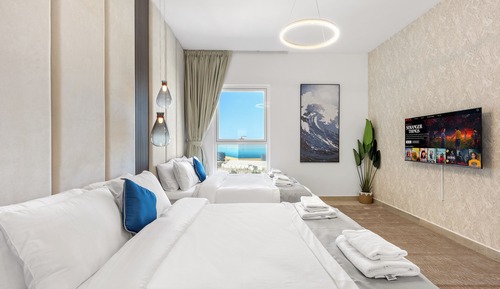 Apartamento estándar, balcón, vistas al patio