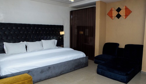 Habitación cuádruple ejecutiva