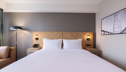 Habitación estándar, 1 cama de matrimonio grande