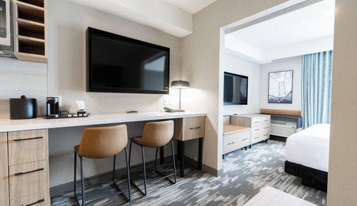 Suite estándar, cocina (1 King bed, Sofa Bed)