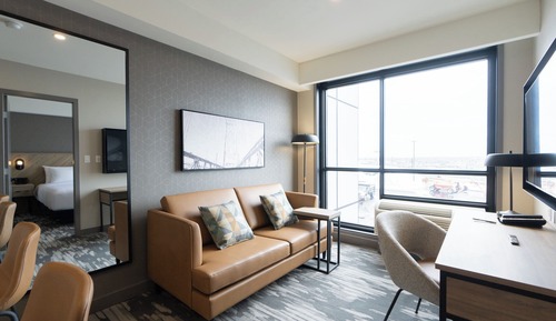 Suite Grand, cocina (1 King bed, Sofa Bed)