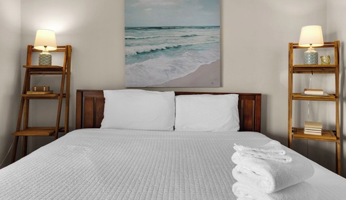 Apartamento, varias camas, balcón, vistas parciales al mar (Southwinds I-14)